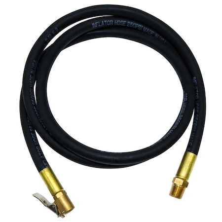 Coats Inflator Air Hose With Euro Chuck-60 Length